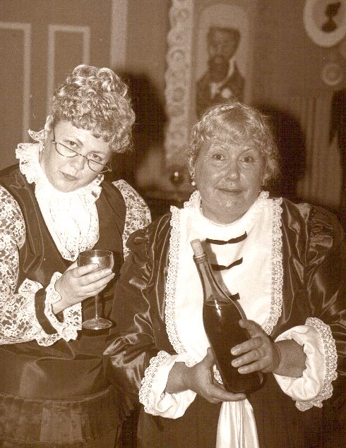 Aunt Abby in Arsenic photograph