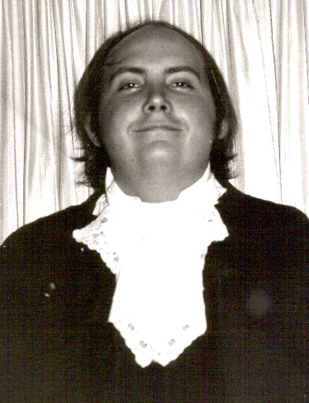 Geoff as Mr Collins in P&P photograph