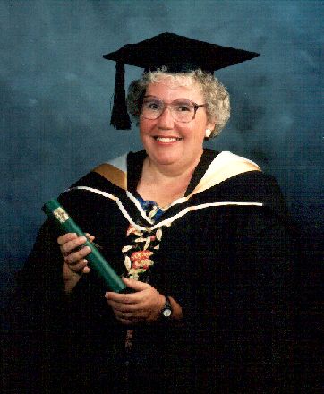 graduation day 1991 photograph