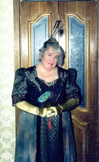 Mrs Bennett photograph