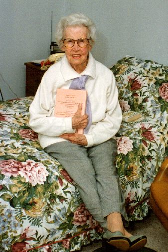 Mum at Edinglassie photograph