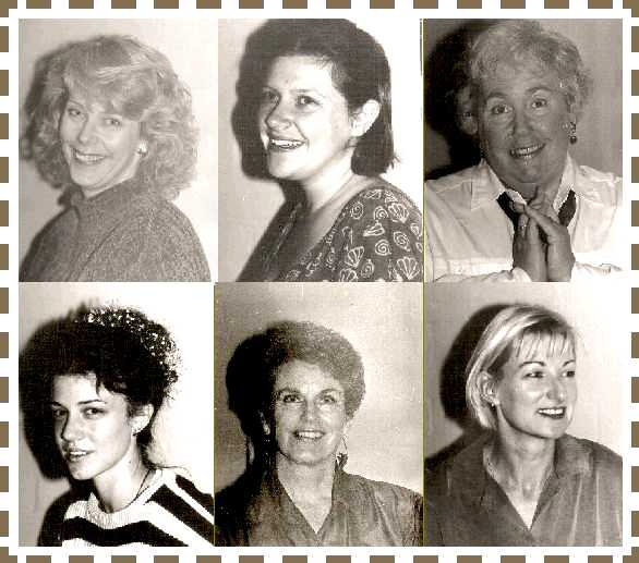 The Cast of Steel Magnolias photograph