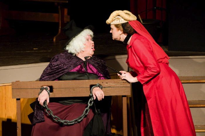 Nanny defies the Duchess